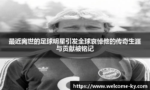 最近离世的足球明星引发全球哀悼他的传奇生涯与贡献被铭记